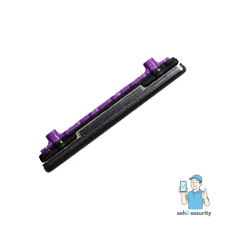 Volume Side Button Outer for Samsung Galaxy S10 Plus Grey